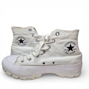 Converse Chuck Taylor All Star Lugged High Platform Sneakers 7